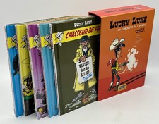 Coffret LUCKY LUKE la conquête de l'ouest - Lot 5 albums format réduit TTBE 2003