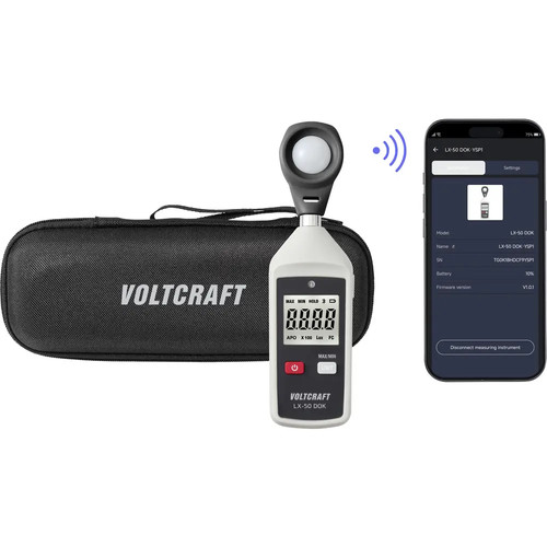 Voltcraft 18702800 50 - vc-18702800, lx-50