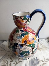 Important pichet en  Faïence