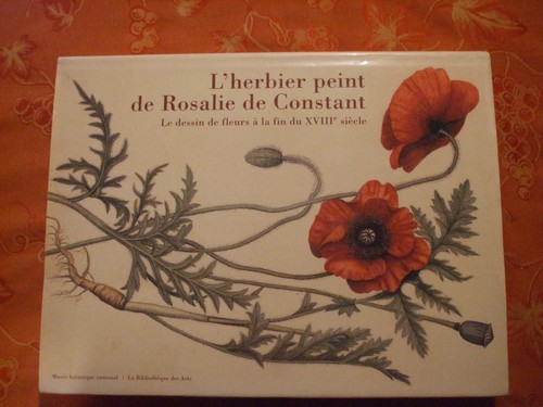 Herbier peint rosalie de - l'herbier,