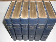 MOLIERE - SA VIE, SON OEUVRE [6 VOL. RELIES - ILL. DE MAXIMILIEN VOX - 1930]