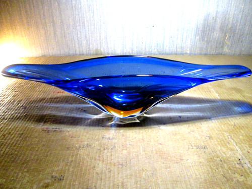 Corbeille murano 52cm verre - murano,