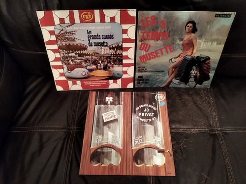 Vinyles tours musette - vinyles,