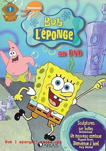 Dvd bob eponge - en, volume