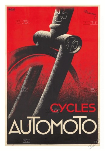 Vélo cycles automoto rf0284 - automoto,