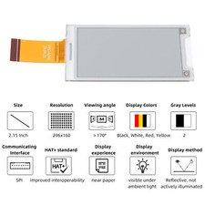 2.15 Inch E Paper Display