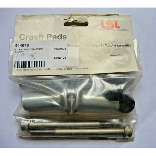 Kit fixation crash pad gsr750 - crash,
