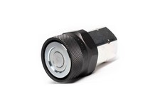 Stucchi VEP Series Quick Coupler, Flat Face - 7975 PSI, 1/2 in Body F