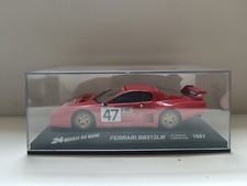 Ferrari BB512LM #47 Le Mans 1981 Ixo /Altaya 1/43