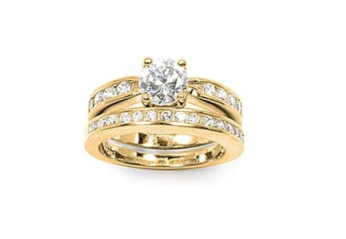 Bague alliance t64 1 - 2, en