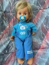 POUPEE CICCIOBELLO BLONDE AUX YEUX BLEUS DE 40 cm