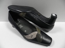 Chaussures SWEET exfin noir FEMME taille 36 escarpins vintage woman shoes NEUF