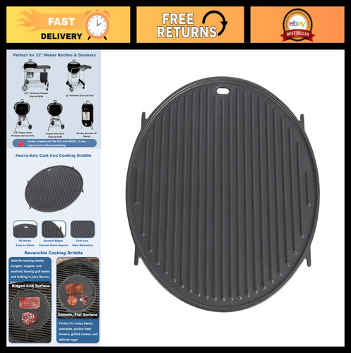 Replacement grill griddle for - replacement,