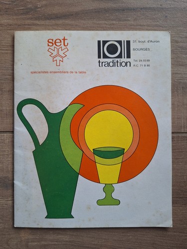 Ancien catalogue set liste - ancien,
