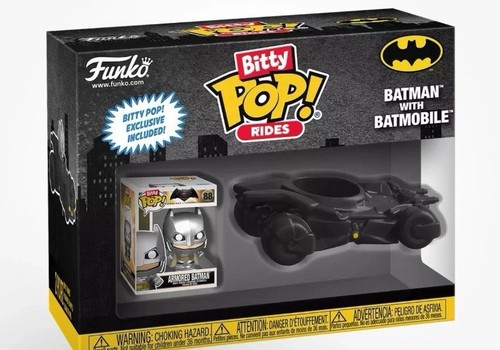Figurine funko bitty - bitty, rides