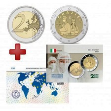 Italie ~ 2 euros "Grazie"