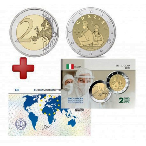 Italie euros grazie - italie, ~