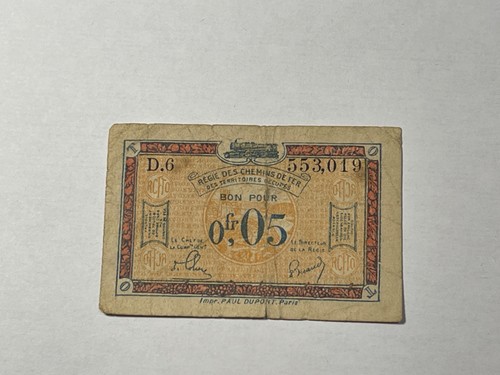 Billet régie des chemins - billet,