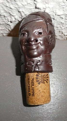 Ancien bouchon gres formant - ancien,
