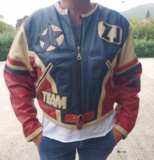 blouson cuir moto femme