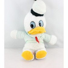 Ancienne Peluche Canard Donald