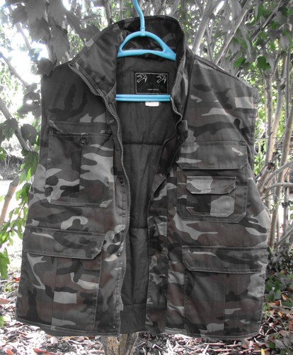 Gilet militaire matelassé