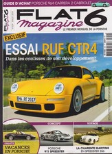 FLAT 6 MAGAZINE N°329 RUF