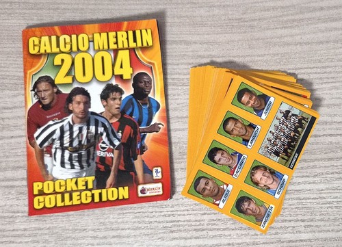 Calcio merlin 2004 pocket mini - 2004,