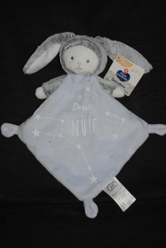 Doudou plat ours lapin - 🍀doudou,