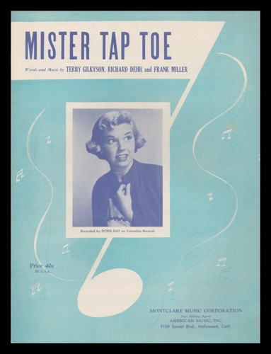 Mister tap toe - tap,