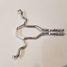 ligne échappement miniature dodge viper gts 1/18 1/18e 1/18eme burago