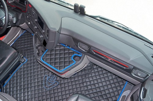 Camion tapis sol couverture - de,