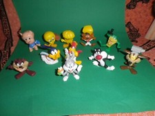 Lot 11 figurines Warner bros 