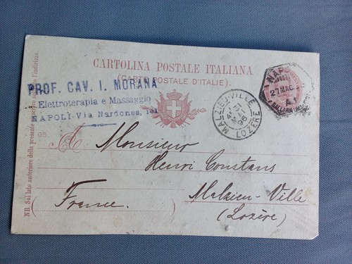 Carte postale entier postal - -,