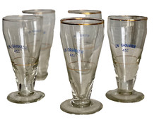Lot de 5 VERRES à ANISETTE "Un GRANIER" Pastis
