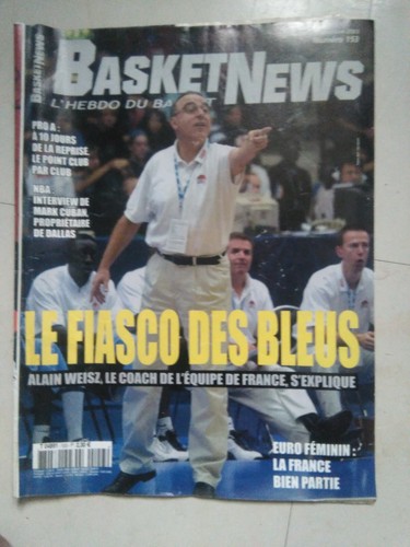 Basket news magazine 25 - news,