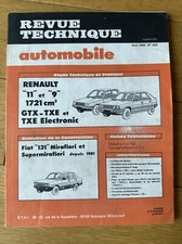 Revue technique automobile