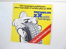 DISQUE SOUPLE PUBLICITAIRE MICHELIN 1974 / ADVERTISING DISK /  ZX - 33 T - @2