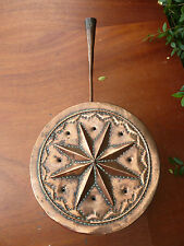 Ancienne bassinoire en cuivre