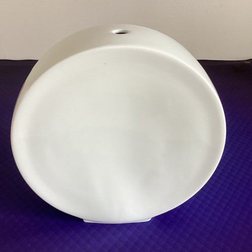 Pied lampe rond plat - de,