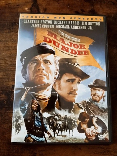 Major dundee dvd charlton - dvd,