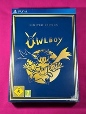 Owlboy Limited Edition PS4 Neuf Blister PAL EUR Sont PlayStation 4 New Sealed