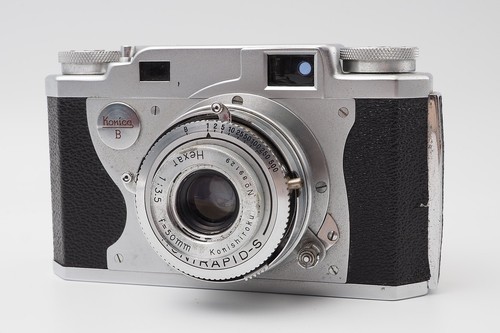 Konica iib rangefinder - konica,