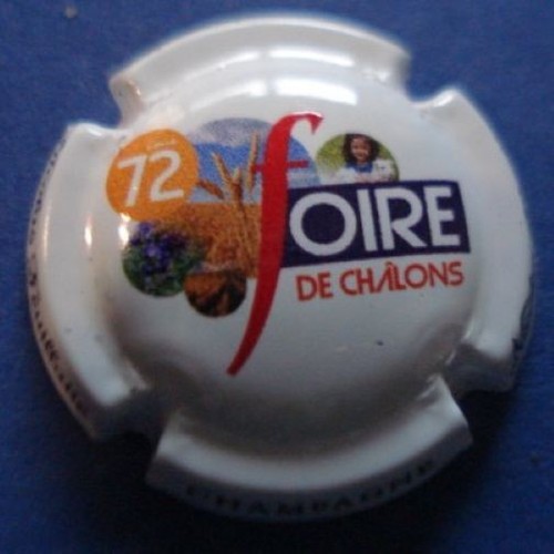 Capsule champagne feuillate - capsule,