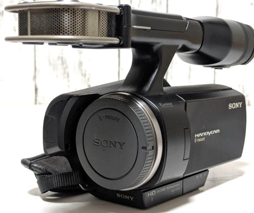 Sony nex vg10 - sony, nex-vg10