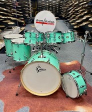 Gretsch Catalina Maple Shellset "Vert Mer" - 22, 8, 10, 12, 14, 16" + SD