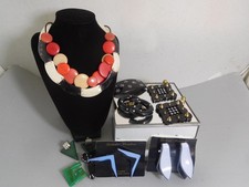 LOT Bijoux Anciens Bakélite