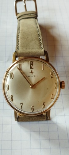 Zenith montre bracelet