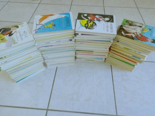 Bibliothèque rose lot 66 - lot, de