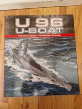 Hachette Construire Votre Propre Bateau U U96 sous-Marin Exclusif Binder Dossier